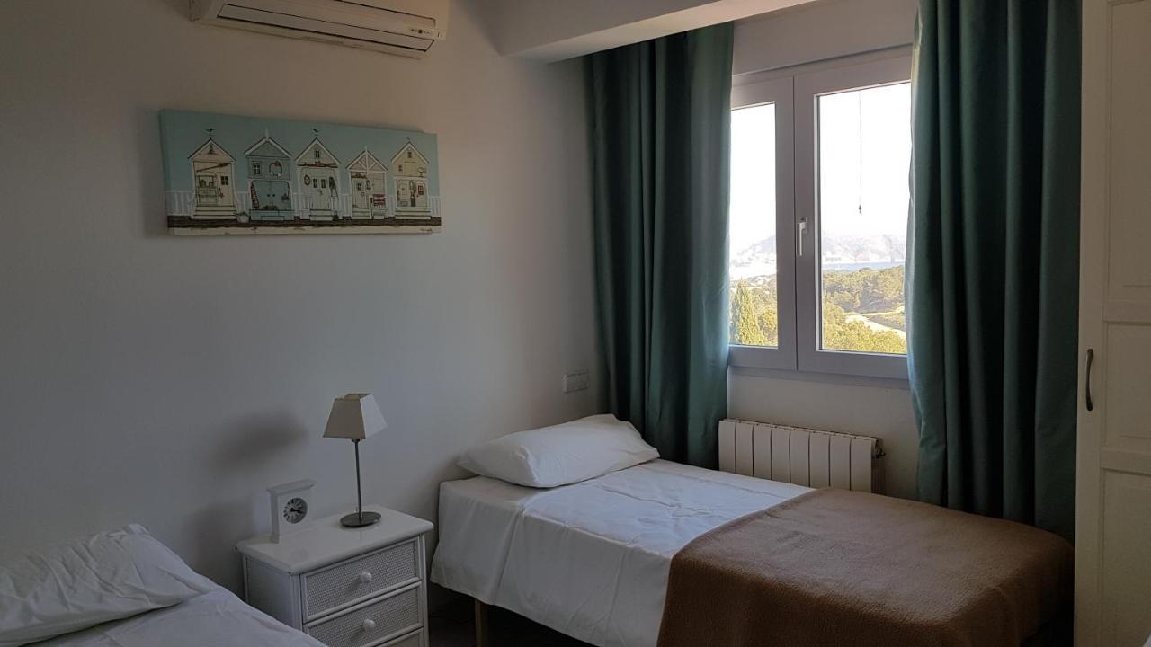 Rosalalinda - Cosy Semi-Detached Home With Sea Views And Large Terrace Moraira Bagian luar foto